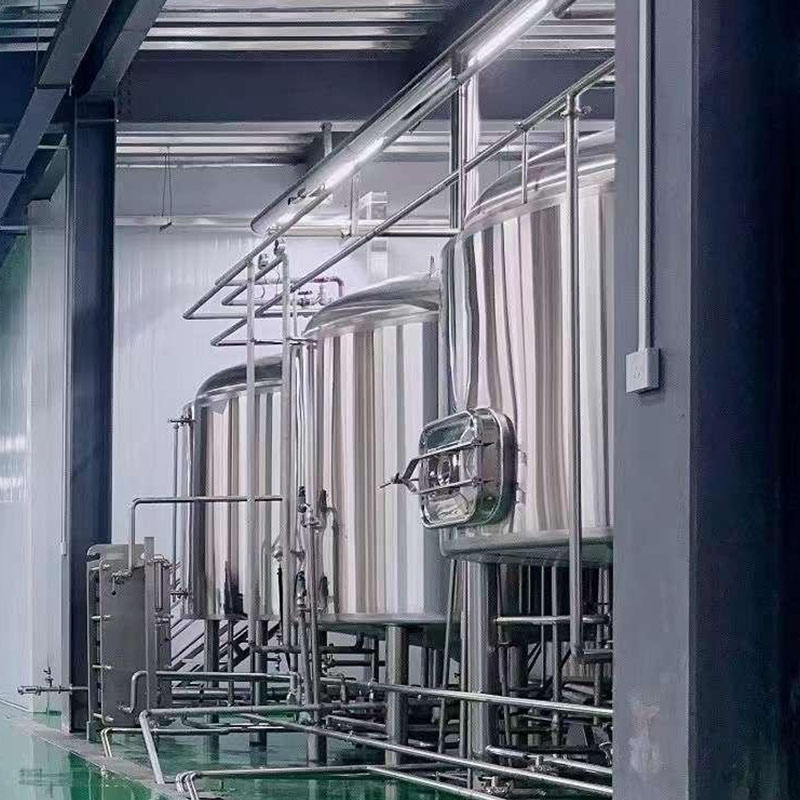 玉环精酿啤酒设备
